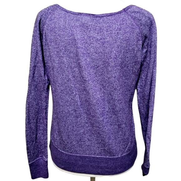 DISNEY Parks Purple Mickey Mouse Sweater Vintage 90's Women's Size X-Small - Picture 3 of 5